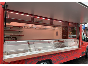 Camion magasin Fiat Ducato Ducato Autosklep wędlin Gastronomiczny Food Truck Foodtruck Borco201: photos 5 Camion magasin Fiat Ducato Ducato Autosklep wędlin Gastronomiczny Food Truck Foodtruck Borco201: photos 5