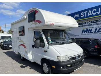 Camping-car capucine FIAT Ducato