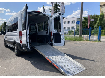 Voiture Ford Transit VIII Ford Transit dla niepełnosprawnych Rampa Inwalida PFRON 2020: photos 2