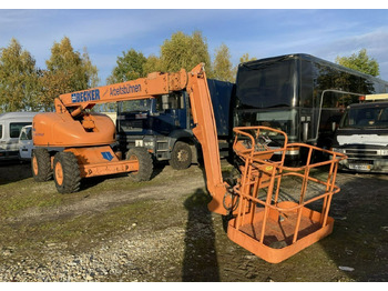 Nacelle télescopique Inna Inny Podnośnik koszowy Haulotte H23 zwyżka 4x4 12082 mg 23 metrów: photos 4