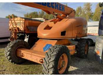 Nacelle télescopique Inna Inny Podnośnik koszowy Haulotte H23 zwyżka 4x4 12082 mg 23 metrów: photos 3