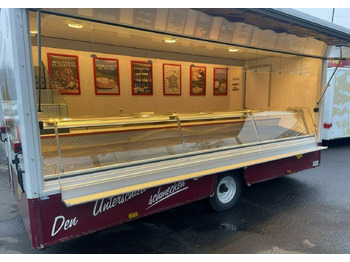 Inna Inny Przyczepa Gastronomiczna food truck foodtruck Autosklep Sklep bar en leasing occasion Inna Inny Przyczepa Gastronomiczna food truck foodtruck Autosklep Sklep bar: photos 1