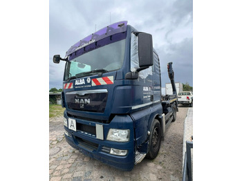 Camion multibenne MAN TGX 18.400