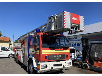 Camion de pompier MAN L2000