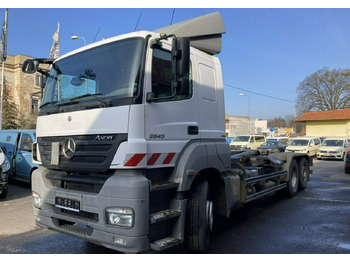 Mercedes-Benz Inny Mercedes-Benz Mercedes Axor 2543 Hakowiec bramowiec MEILLER-KIPPER Model 2009 en leasing occasion Mercedes-Benz Inny Mercedes-Benz Mercedes Axor 2543 Hakowiec bramowiec MEILLER-KIPPER Model 2009: photos 1