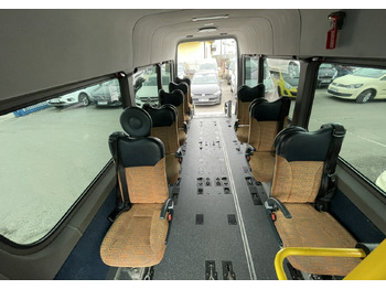 Voiture Mercedes-Benz Sprinter 906 Sprinter Maxi przewozu niepełnosprawnych Rampa inwalida Flex 3-wózki: photos 2