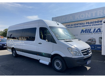 Voiture Mercedes-Benz Sprinter 906 Sprinter Maxi przewozu niepełnosprawnych Rampa inwalida Flex 3-wózki: photos 3