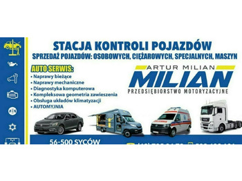 Camion benne MULTICAR