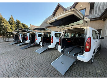 Voiture Opel Combo IV Combo Life Combo do przewozu Niepełnosprawnych inwalida rampa Model 2021: photos 2
