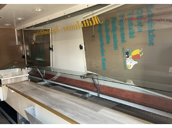 Camion magasin Renault Master Autosklep Wędlin RybGastronomiczny Food Truck Foodtruck Sklep bar 20: photos 4