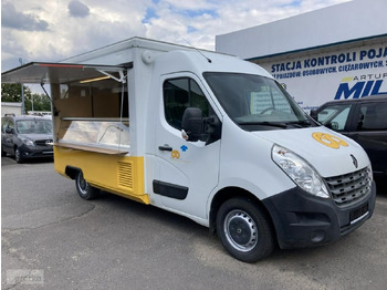 Camion magasin, Véhicule utilitaire Renault Master Autosklep pieczyw Gastronomiczny Food Truck Foodtruck sklep Borco 20