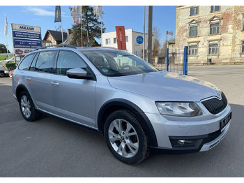 Voiture Skoda Octavia III Skoda Octavia 4X4 Scout 2.0 TDI -150KM Model 2017 Bezwypadkowa FV 23: photos 2