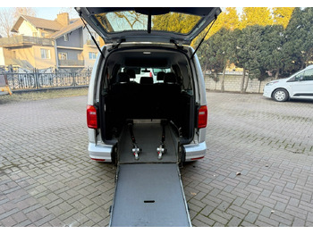 Voiture Volkswagen Caddy III Caddy do przewozu osób Niepełnosprawnych Inwalida Rampa: photos 2