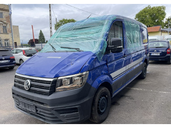 Utilitaire double cabine VOLKSWAGEN Crafter