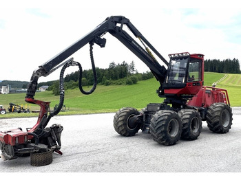 Abatteuse KOMATSU
