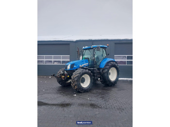 Tracteur agricole NEW HOLLAND