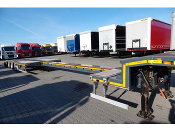 Semi-remorque surbaissé Emtech NACZEPA LAWETA / NISKOPODWOZIE / ROZCIĄGANA / DŁ: photos 5 Semi-remorque surbaissé Emtech NACZEPA LAWETA / NISKOPODWOZIE / ROZCIĄGANA / DŁ: photos 5