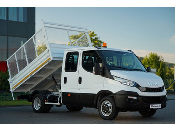 Utilitaire benne IVECO Daily