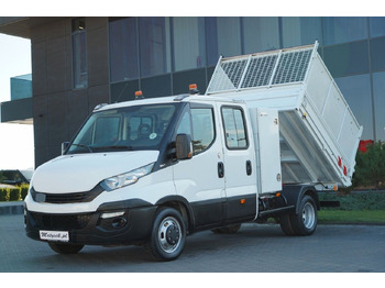 Utilitaire benne IVECO Daily