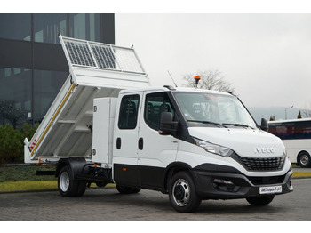 Utilitaire benne IVECO Daily