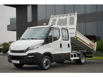 Utilitaire benne IVECO Daily