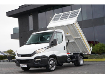 Utilitaire benne IVECO Daily