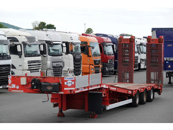 Semi-remorque surbaissé KAISER