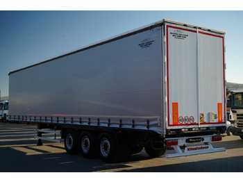 Semi-remorque rideaux coulissants Kässbohrer FIRANKA / STANDARD / MOCNA PODŁOGA SZYNA-DESKA: photos 4 Semi-remorque rideaux coulissants Kässbohrer FIRANKA / STANDARD / MOCNA PODŁOGA SZYNA-DESKA: photos 4