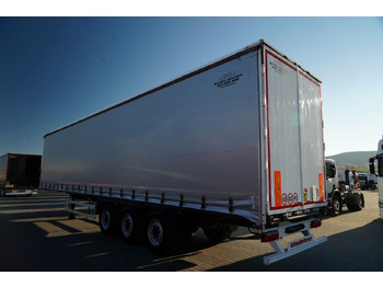 Semi-remorque rideaux coulissants Kässbohrer FIRANKA / STANDARD / MOCNA PODŁOGA SZYNA-DESKA: photos 3 Semi-remorque rideaux coulissants Kässbohrer FIRANKA / STANDARD / MOCNA PODŁOGA SZYNA-DESKA: photos 3