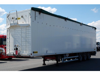 Semi-remorque à fond mouvant LEGRAS