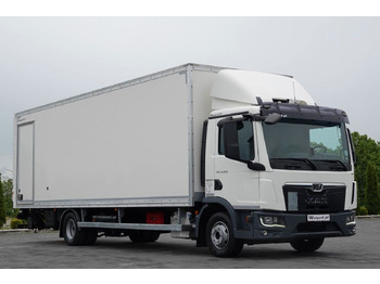 Camion fourgon MAN