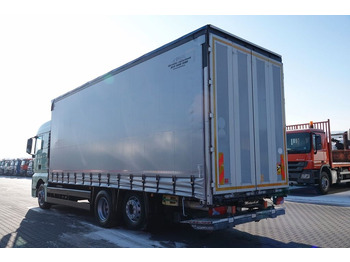MAN TGX 26.440 / 6x2 / FIRANKA - 8,15 m / SOLÓWKA /  en leasing occasion MAN TGX 26.440 / 6x2 / FIRANKA - 8,15 m / SOLÓWKA /: photos 2