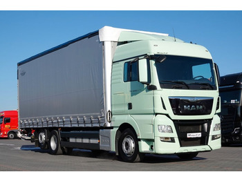 MAN TGX 26.440 / 6x2 / FIRANKA - 8,15 m / SOLÓWKA /  en leasing occasion MAN TGX 26.440 / 6x2 / FIRANKA - 8,15 m / SOLÓWKA /: photos 4