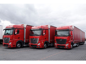 Mercedes-Benz ACTROS 2548/JUMBO TRUCK 120 M3/VEHICULAR/I-COOL  en leasing occasion Mercedes-Benz ACTROS 2548/JUMBO TRUCK 120 M3/VEHICULAR/I-COOL: photos 4