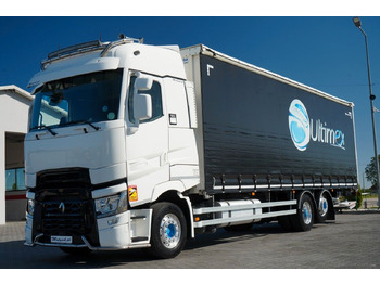 Camion à rideaux coulissants RENAULT T 440