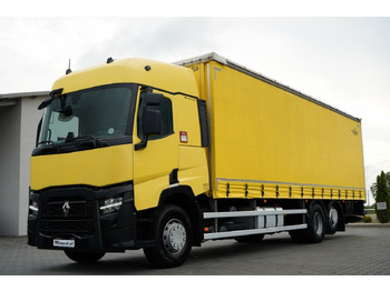 Camion à rideaux coulissants RENAULT T 460