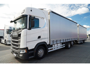 Camion à rideaux coulissants Scania S 450 / ZESTAW TANDEM / 120 M3 / I-PARK COOL Scania S 450 / ZESTAW TANDEM / 120 M3 / PO KONTRAKCIE S: photos 5 Camion à rideaux coulissants Scania S 450 / ZESTAW TANDEM / 120 M3 / I-PARK COOL Scania S 450 / ZESTAW TANDEM / 120 M3 / PO KONTRAKCIE S: photos 5