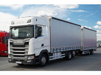 Camion à rideaux coulissants Scania S 450 / ZESTAW TANDEM / 120 M3 / I-PARK COOL Scania S 450 / ZESTAW TANDEM / 120 M3 / PO KONTRAKCIE S: photos 4 Camion à rideaux coulissants Scania S 450 / ZESTAW TANDEM / 120 M3 / I-PARK COOL Scania S 450 / ZESTAW TANDEM / 120 M3 / PO KONTRAKCIE S: photos 4