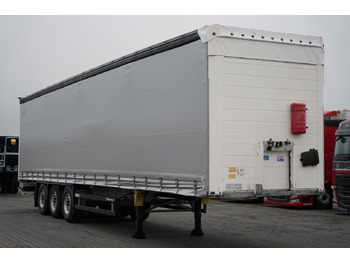 Semi-remorque rideaux coulissants SCHMITZ