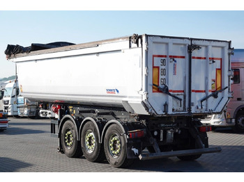 Semi-remorque benne Schmitz Cargobull WYWROTKA 30 m3 / STALOWA / RYNNA WANNA HP / OŚ P: photos 4 Semi-remorque benne Schmitz Cargobull WYWROTKA 30 m3 / STALOWA / RYNNA WANNA HP / OŚ P: photos 4