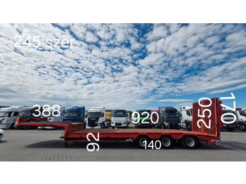 Semi-remorque surbaissé VEREM NACZEPA LAWETA NISKOPODWOZIE / NAJAZDY HYD: photos 2