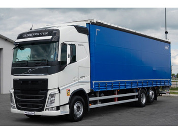 Camion à rideaux coulissants VOLVO FH 460