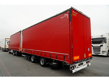 Camion à rideaux coulissants Volvo FH 460 / I-SAVE / ZESTAW TANDEM 120 M3 / PRZEJAZ: photos 2