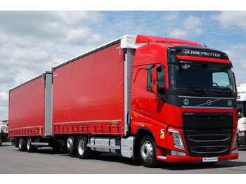 Camion à rideaux coulissants VOLVO FH 460