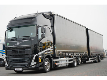 Camion à rideaux coulissants VOLVO FH 500