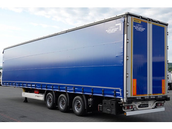 Semi-remorque rideaux coulissants Wielton CURTAINSIDER / STANDARD /LIFTED AXLE & ROOF/BDE: photos 4