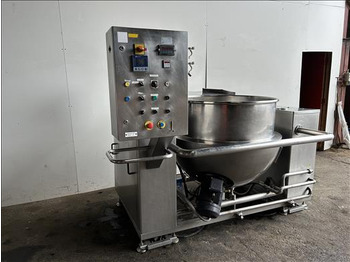 Machine agroalimentaire Auriol M500VBEX Cooking kettle with emulsifier: photos 2