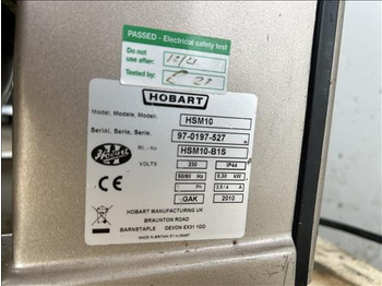 Machine agroalimentaire Hobart HSM10 Planetary mixer: photos 5 Machine agroalimentaire Hobart HSM10 Planetary mixer: photos 5