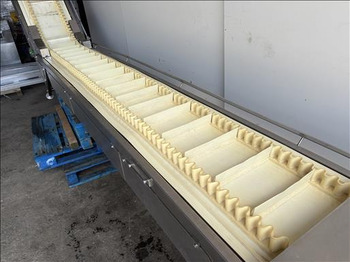Convoyeur NNP Flighted elevator conveyor: photos 3
