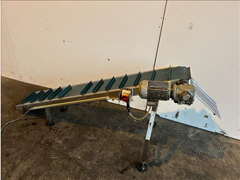 Convoyeur NNP Flighted elevator conveyor: photos 3